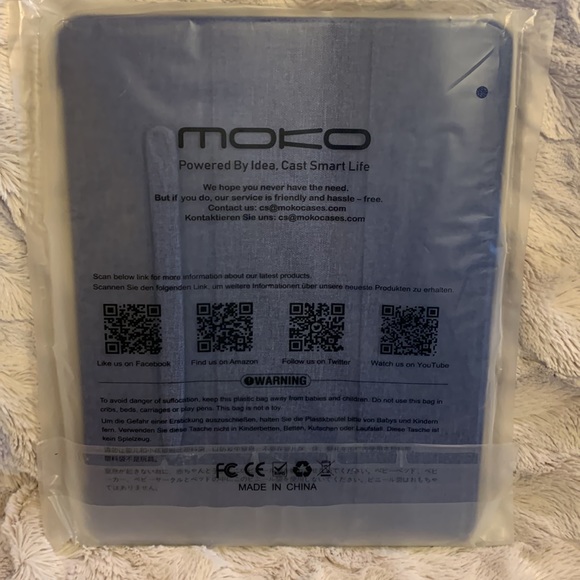 Brand new MOKO IPad case for a IPad Pro 12.9 2020 or newer - Picture 10 of 11